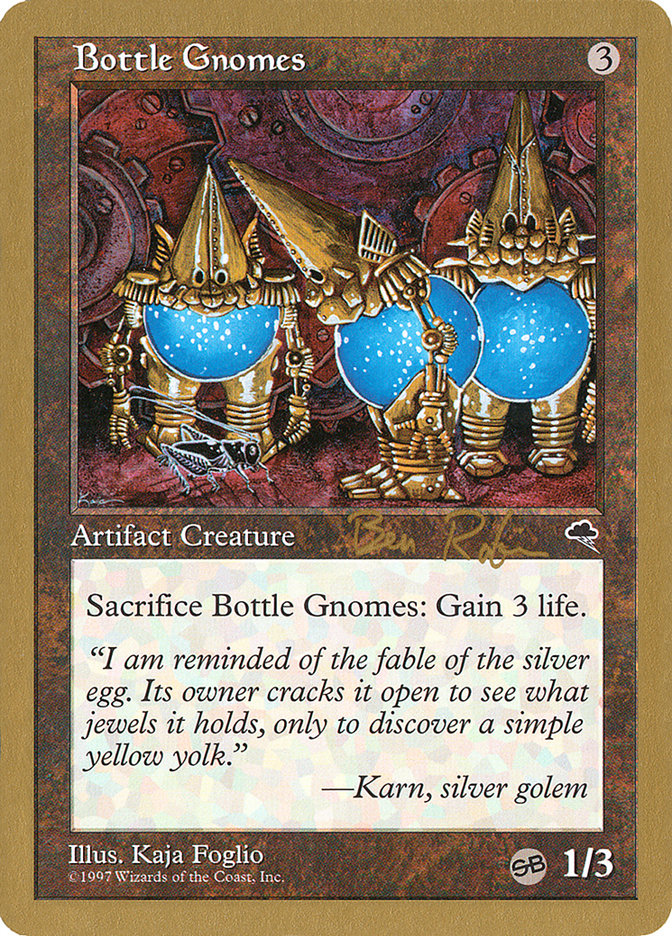 Bottle Gnomes (Ben Rubin) [World Championship Decks 1998] | Gear Gaming Bentonville