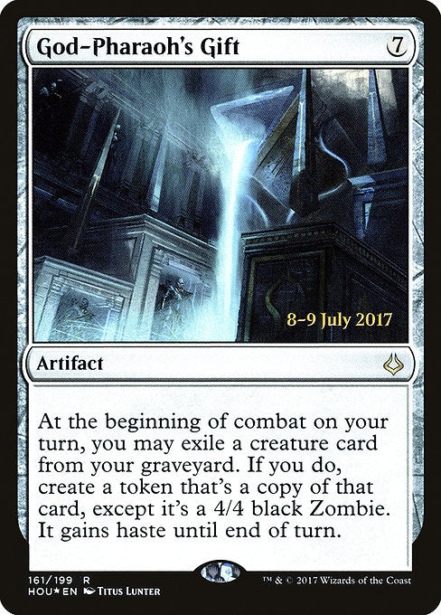 God-Pharaoh's Gift [Prerelease Cards] | Gear Gaming Bentonville