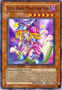 Toon Dark Magician Girl [Pharaoh Tour Promos] [PT02-EN002] | Gear Gaming Bentonville