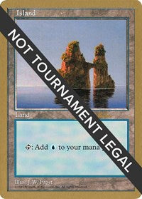 Island (427) - 1997 Janosch Kuhn (5ED) [World Championship Decks] | Gear Gaming Bentonville