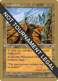 Wasteland - 1999 Jakub Slemr (WTH) [World Championship Decks] | Gear Gaming Bentonville