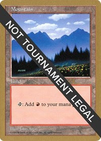 Mountain (433) - 1997 Paul McCabe (5ED) [World Championship Decks] | Gear Gaming Bentonville