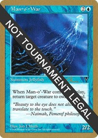 Man-o'-War - 1997 Paul McCabe (VIS) [World Championship Decks] | Gear Gaming Bentonville