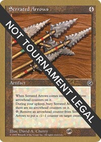 Serrated Arrows - 1997 Paul McCabe (HML) (SB) [World Championship Decks] | Gear Gaming Bentonville