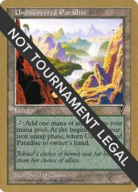 Undiscovered Paradise - 1997 Paul McCabe (VIS) [World Championship Decks] | Gear Gaming Bentonville