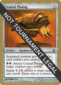 Cranial Plating - 2004 Aeo Paquette (MRD) [World Championship Decks] | Gear Gaming Bentonville