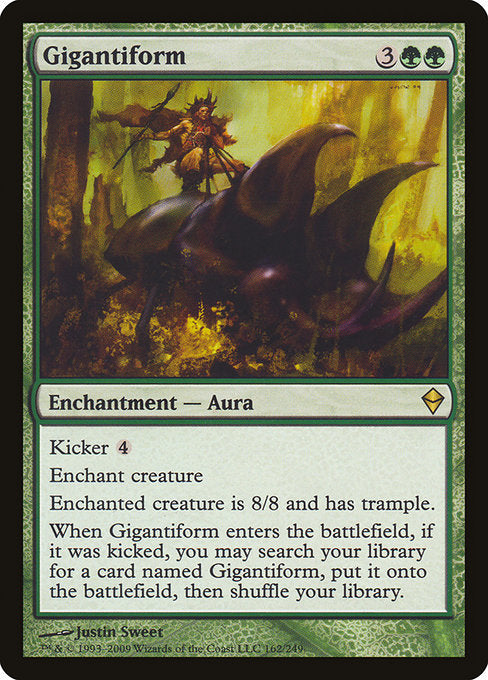 Gigantiform [Zendikar] | Gear Gaming Bentonville