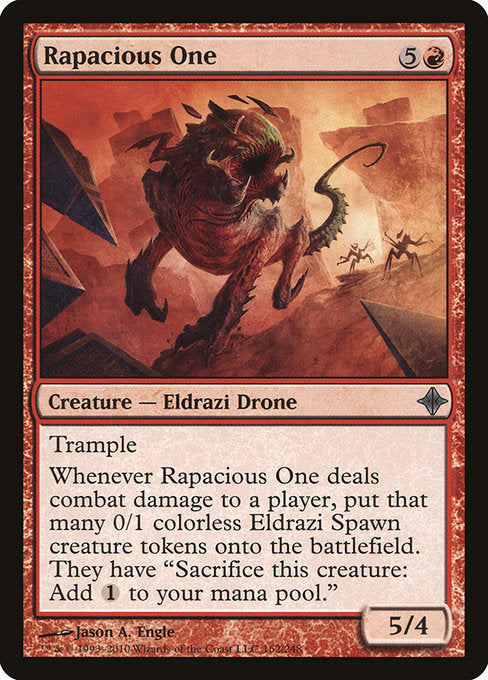 Rapacious One [Rise of the Eldrazi] | Gear Gaming Bentonville