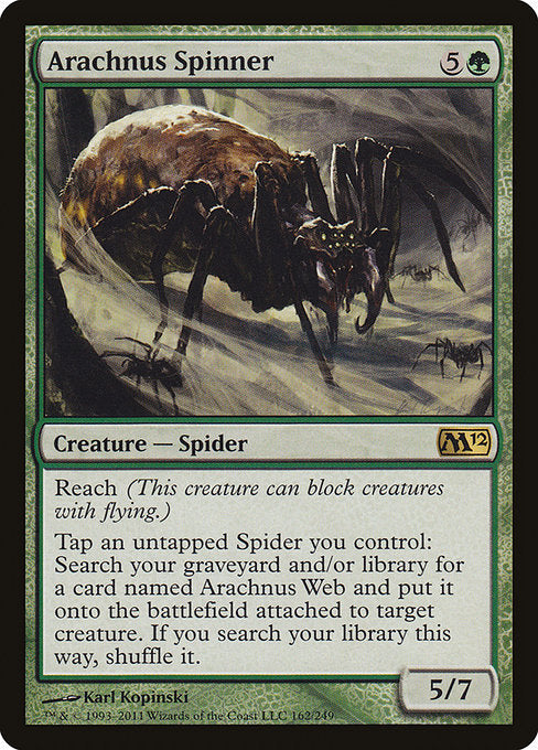 Arachnus Spinner [Magic 2012 (M12)] | Gear Gaming Bentonville