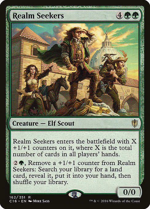 Realm Seekers [Commander 2016] | Gear Gaming Bentonville