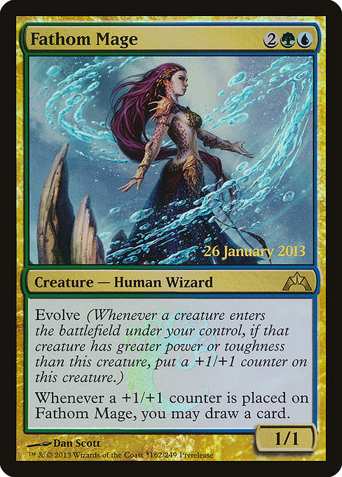 Fathom Mage [Prerelease Cards] | Gear Gaming Bentonville