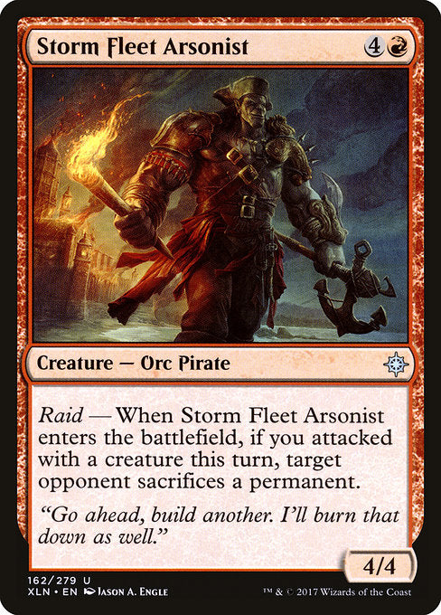 Storm Fleet Arsonist [Ixalan] | Gear Gaming Bentonville