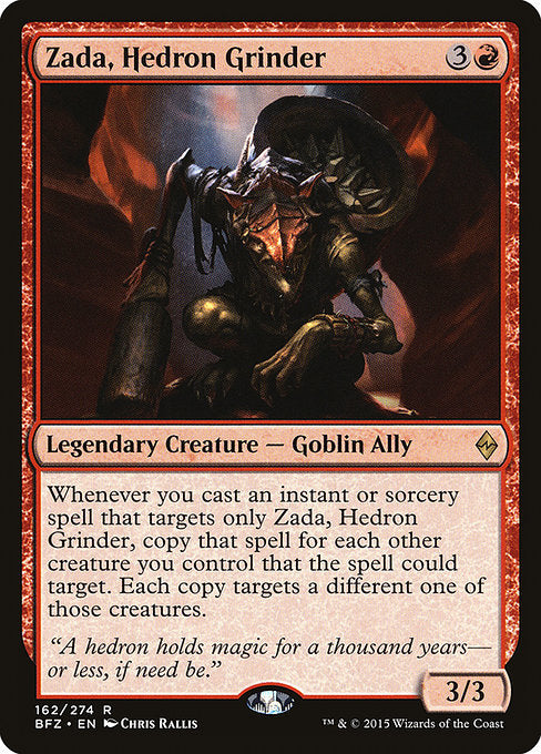 Zada, Hedron Grinder [Battle for Zendikar] | Gear Gaming Bentonville