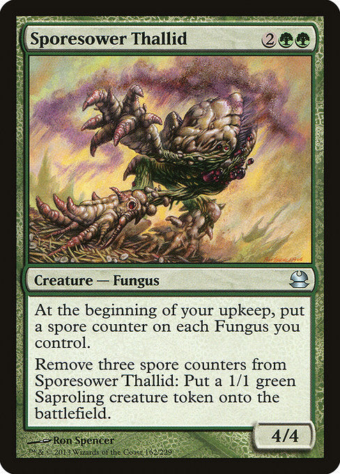 Sporesower Thallid [Modern Masters] | Gear Gaming Bentonville