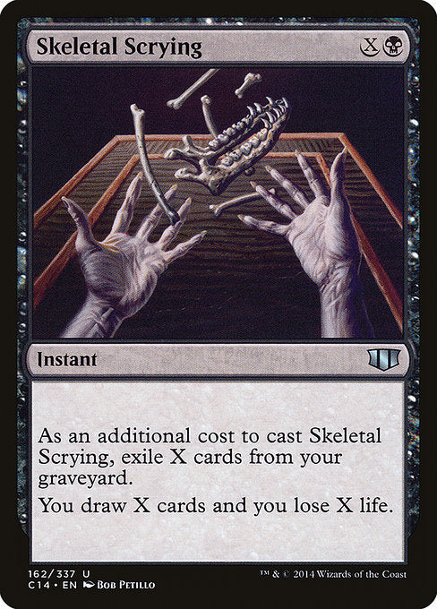 Skeletal Scrying [Commander 2014] | Gear Gaming Bentonville