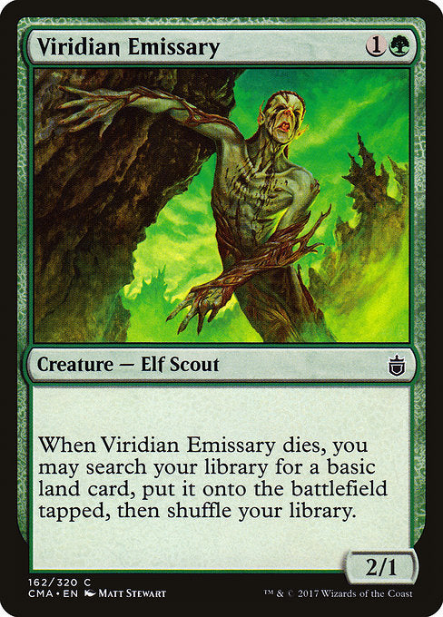 Viridian Emissary [Commander Anthology] | Gear Gaming Bentonville