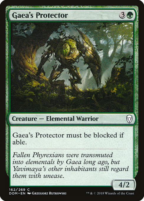 Gaea's Protector [Dominaria] | Gear Gaming Bentonville