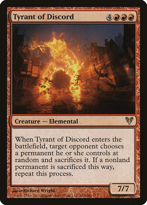 Tyrant of Discord [Avacyn Restored] | Gear Gaming Bentonville