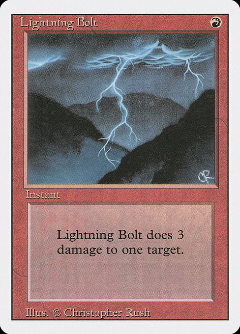 Lightning Bolt [Revised Edition] | Gear Gaming Bentonville