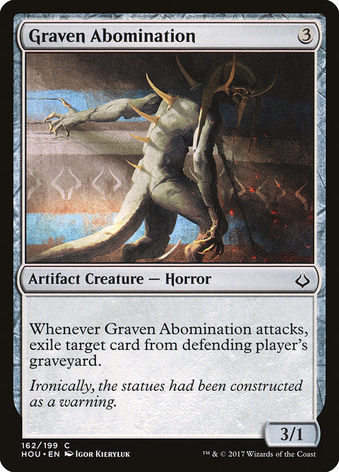 Graven Abomination [Hour of Devastation] | Gear Gaming Bentonville