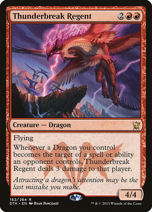 Thunderbreak Regent [Dragons of Tarkir] | Gear Gaming Bentonville