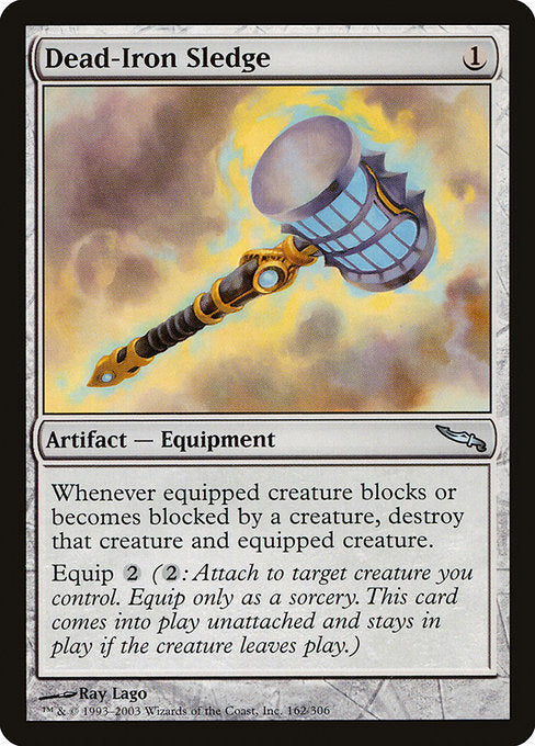 Dead-Iron Sledge [Mirrodin] | Gear Gaming Bentonville