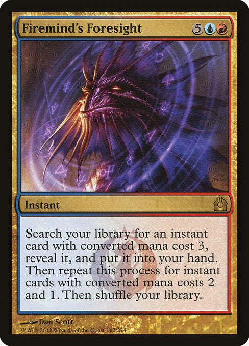 Firemind's Foresight [Return to Ravnica] | Gear Gaming Bentonville