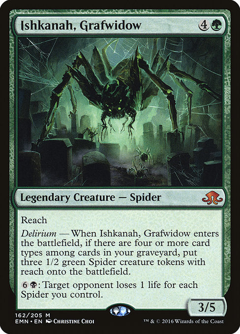 Ishkanah, Grafwidow [Eldritch Moon] | Gear Gaming Bentonville