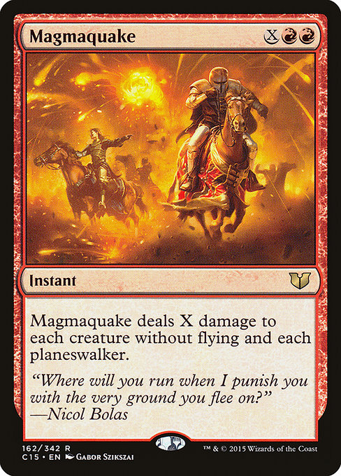 Magmaquake [Commander 2015] | Gear Gaming Bentonville