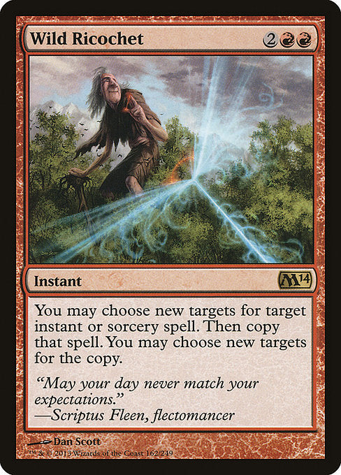 Wild Ricochet [Magic 2014 (M14)] | Gear Gaming Bentonville