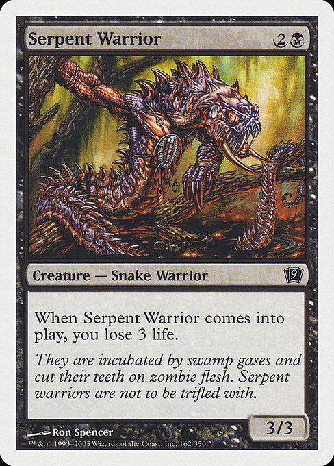 Serpent Warrior [9th Edition] | Gear Gaming Bentonville