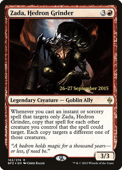 Zada, Hedron Grinder [Prerelease Cards] | Gear Gaming Bentonville