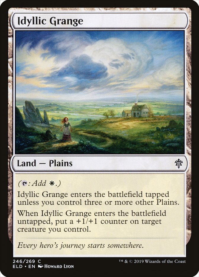 Idyllic Grange [Throne of Eldraine] | Gear Gaming Bentonville