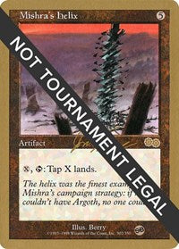 Mishra's Helix - 2000 Jon Finkel (USG) (SB) [World Championship Decks] | Gear Gaming Bentonville