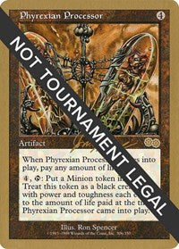 Phyrexian Processor - 2000 Jon Finkel (USG) [World Championship Decks] | Gear Gaming Bentonville