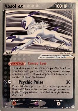 Absol ex (92/108) (Legendary Ascent - Tom Roos) [World Championships 2007] | Gear Gaming Bentonville