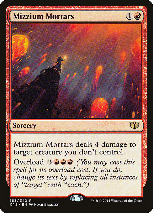 Mizzium Mortars [Commander 2015] | Gear Gaming Bentonville