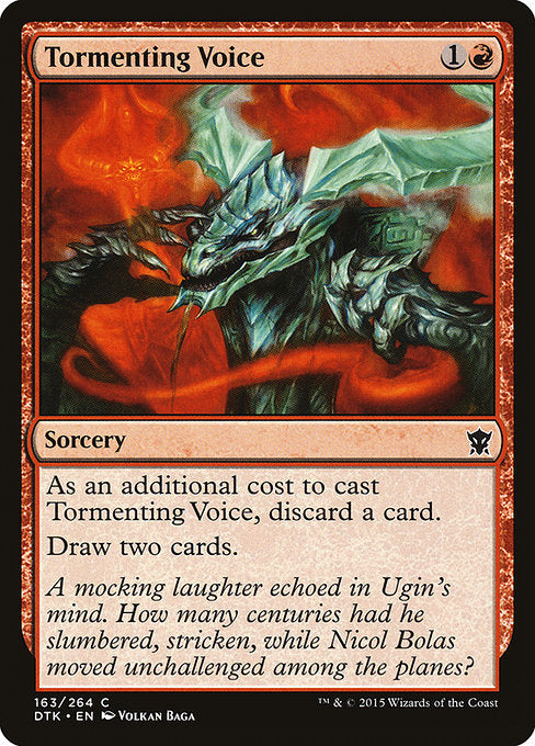 Tormenting Voice [Dragons of Tarkir] | Gear Gaming Bentonville