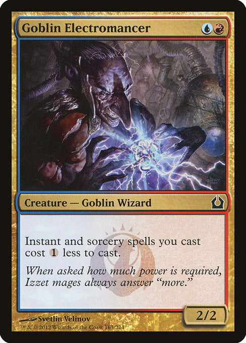 Goblin Electromancer [Return to Ravnica] | Gear Gaming Bentonville