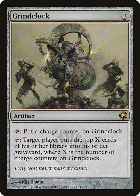 Grindclock [Scars of Mirrodin] | Gear Gaming Bentonville