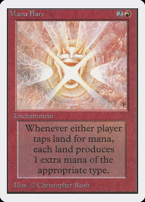 Mana Flare [Unlimited Edition] | Gear Gaming Bentonville