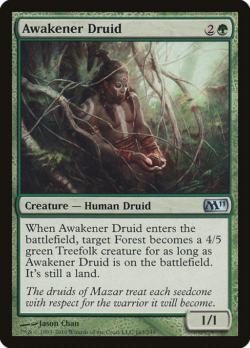 Awakener Druid [Magic 2011 (M11)] | Gear Gaming Bentonville