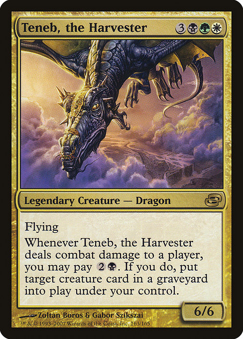 Teneb, the Harvester [Planar Chaos] | Gear Gaming Bentonville