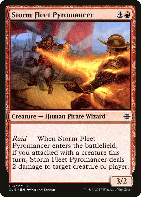 Storm Fleet Pyromancer [Ixalan] | Gear Gaming Bentonville