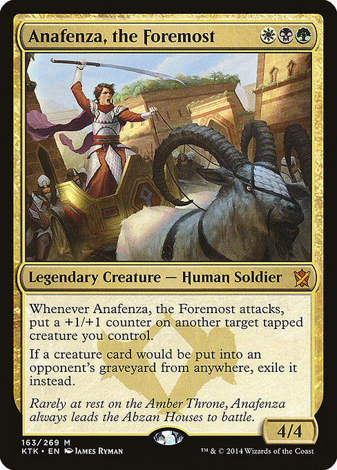 Anafenza, the Foremost [Khans of Tarkir] | Gear Gaming Bentonville