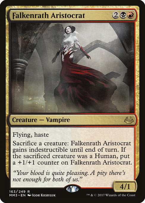 Falkenrath Aristocrat [Modern Masters 2017] | Gear Gaming Bentonville