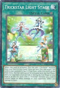 Trickstar Light Stage (Starfoil) [Star Pack VRAINS] [SP18-EN040] | Gear Gaming Bentonville