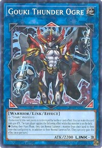 Gouki Thunder Ogre (Starfoil) [Star Pack VRAINS] [SP18-EN035] | Gear Gaming Bentonville