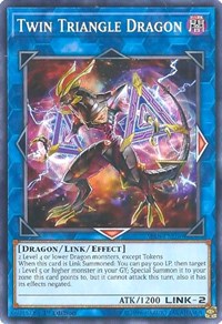 Twin Triangle Dragon [Star Pack VRAINS] [SP18-EN036] | Gear Gaming Bentonville