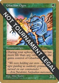 Ghazban Ogre - 1997 Svend Geertsen (5ED) [World Championship Decks] | Gear Gaming Bentonville